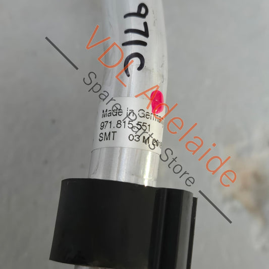 971815551 9A781555100  Porsche Panamera 971 Coolant / Refrigerant Pipe Hose 971815551 9A781555100