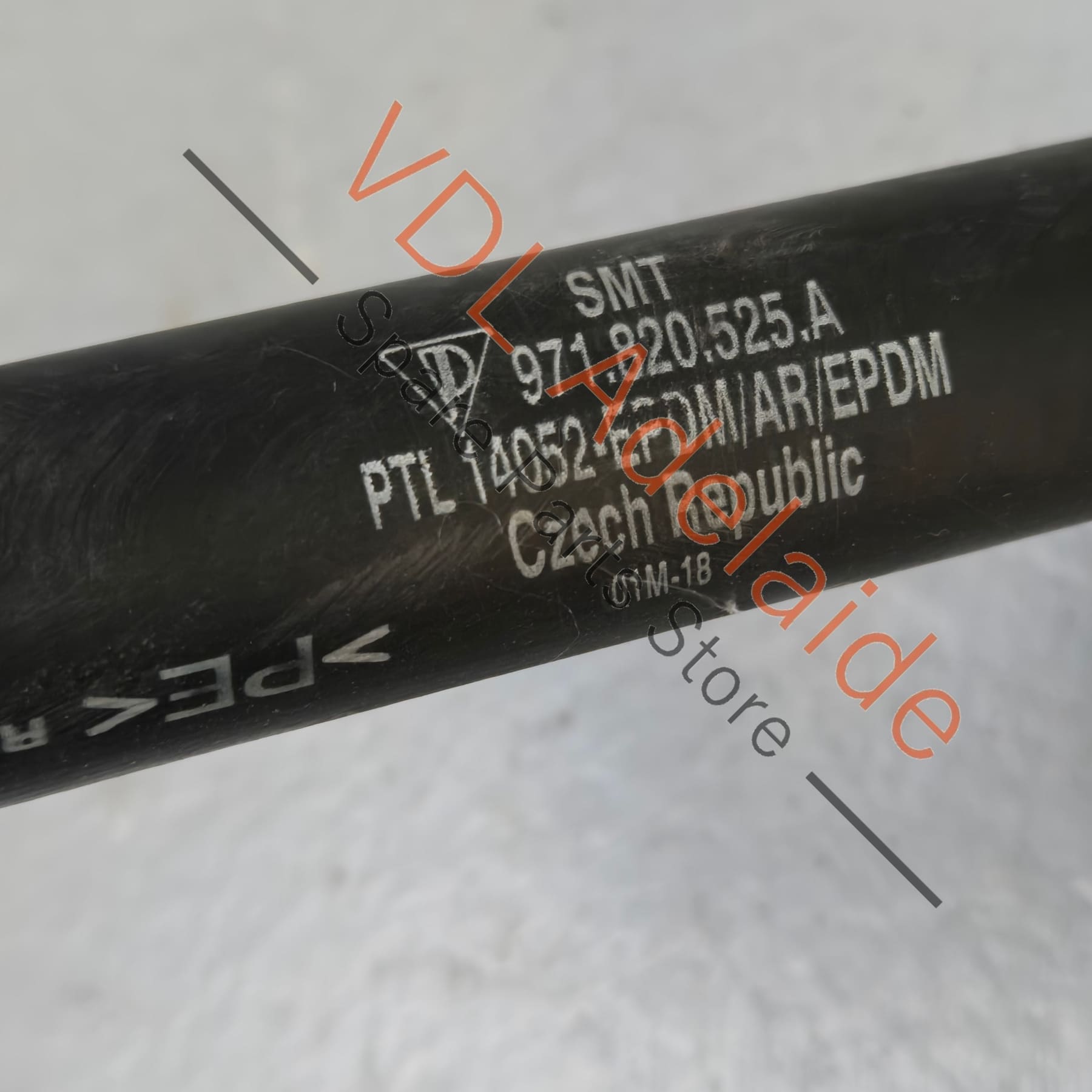 971815551 9A781555100  Porsche Panamera 971 Coolant / Refrigerant Pipe Hose 971815551 9A781555100