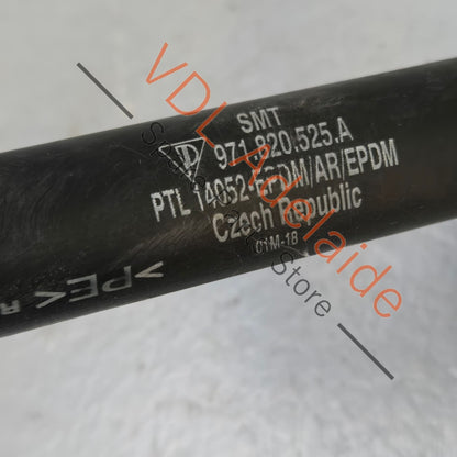 971815551 9A781555100  Porsche Panamera 971 Coolant / Refrigerant Pipe Hose 971815551 9A781555100