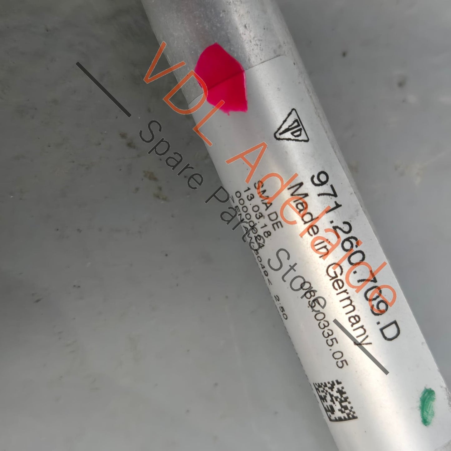 971121084E   Porsche Panamera 971 Coolant Pipe 971121084E