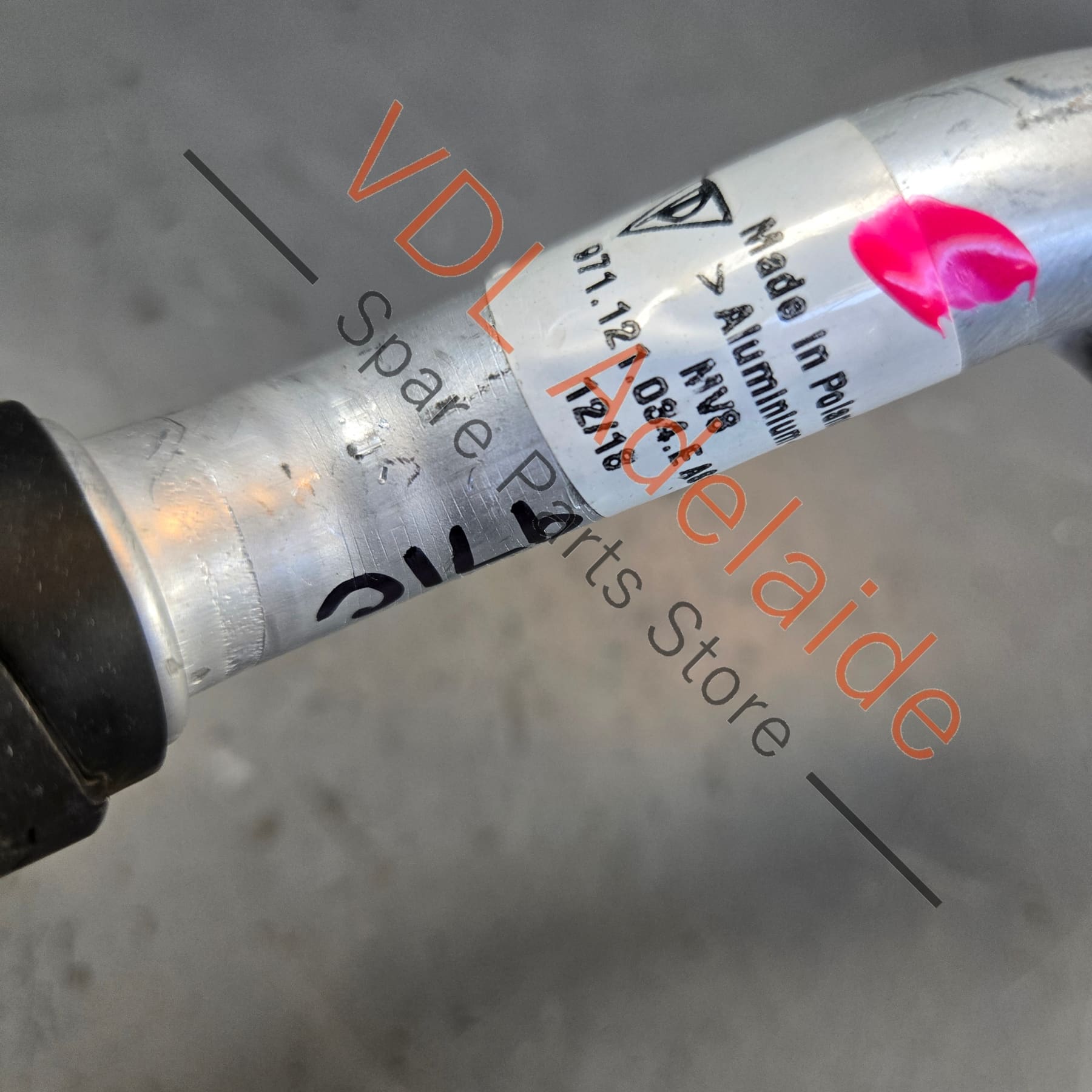 971121084E   Porsche Panamera 971 Coolant Pipe 971121084E