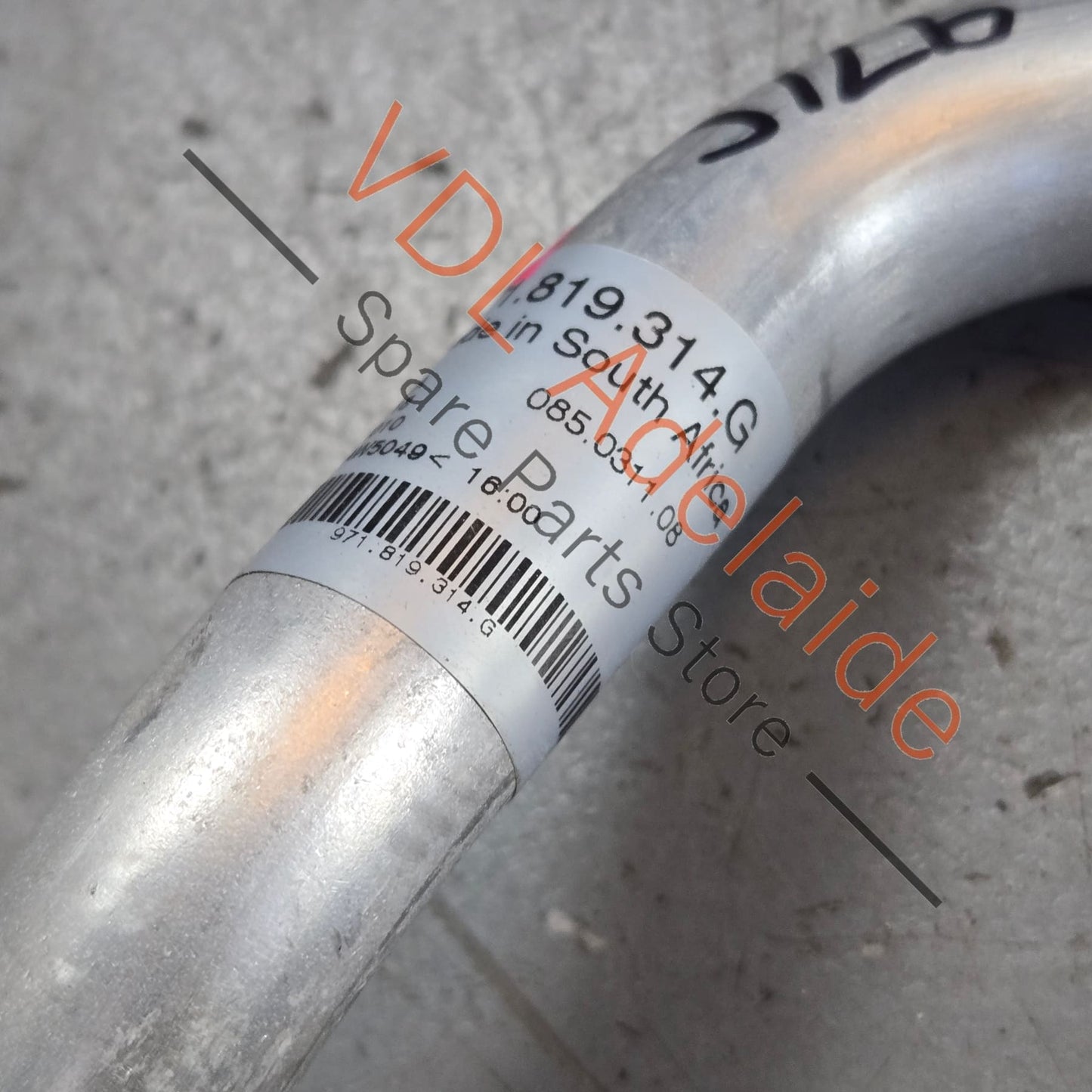 971819314K 971819314G  Porsche Panamera 971 Coolant Pipe 971819314K  971819314G