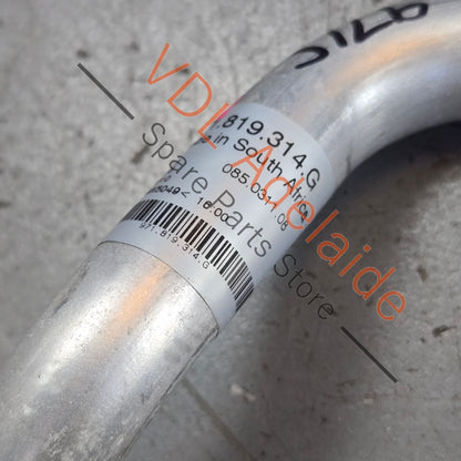 971819314K 971819314G  Porsche Panamera 971 Coolant Pipe 971819314K  971819314G