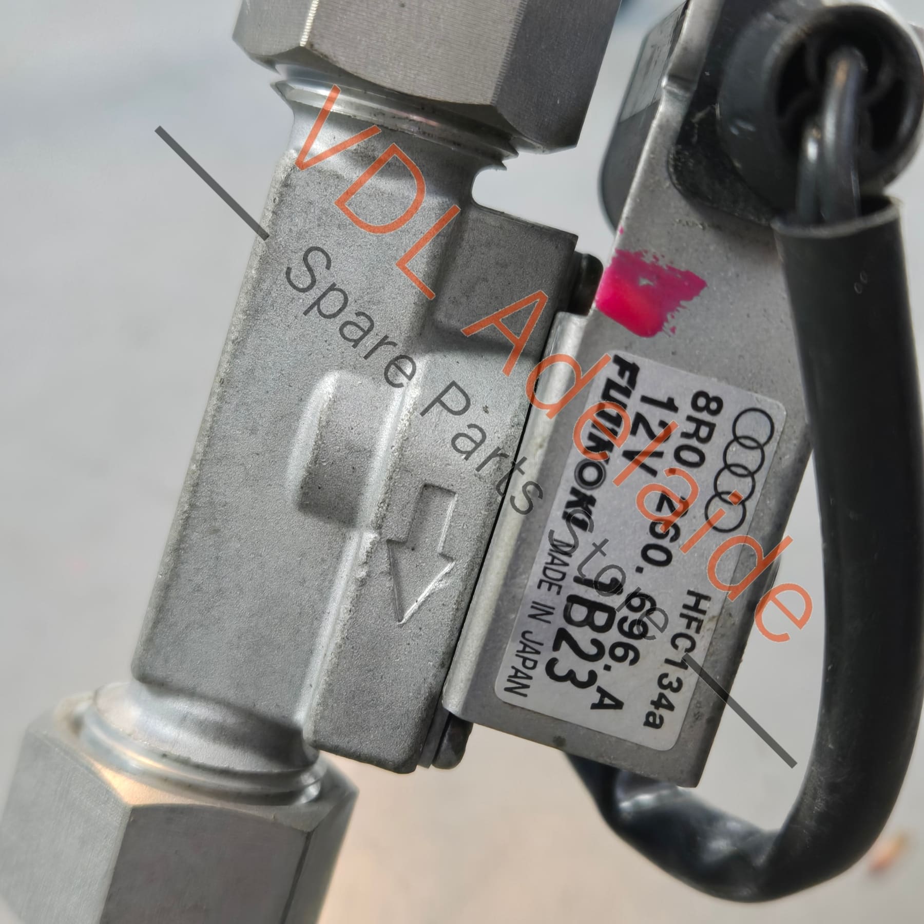 971260757C   Porsche Panamera 971 Refrigerant Gas AC Pipe 971260757C