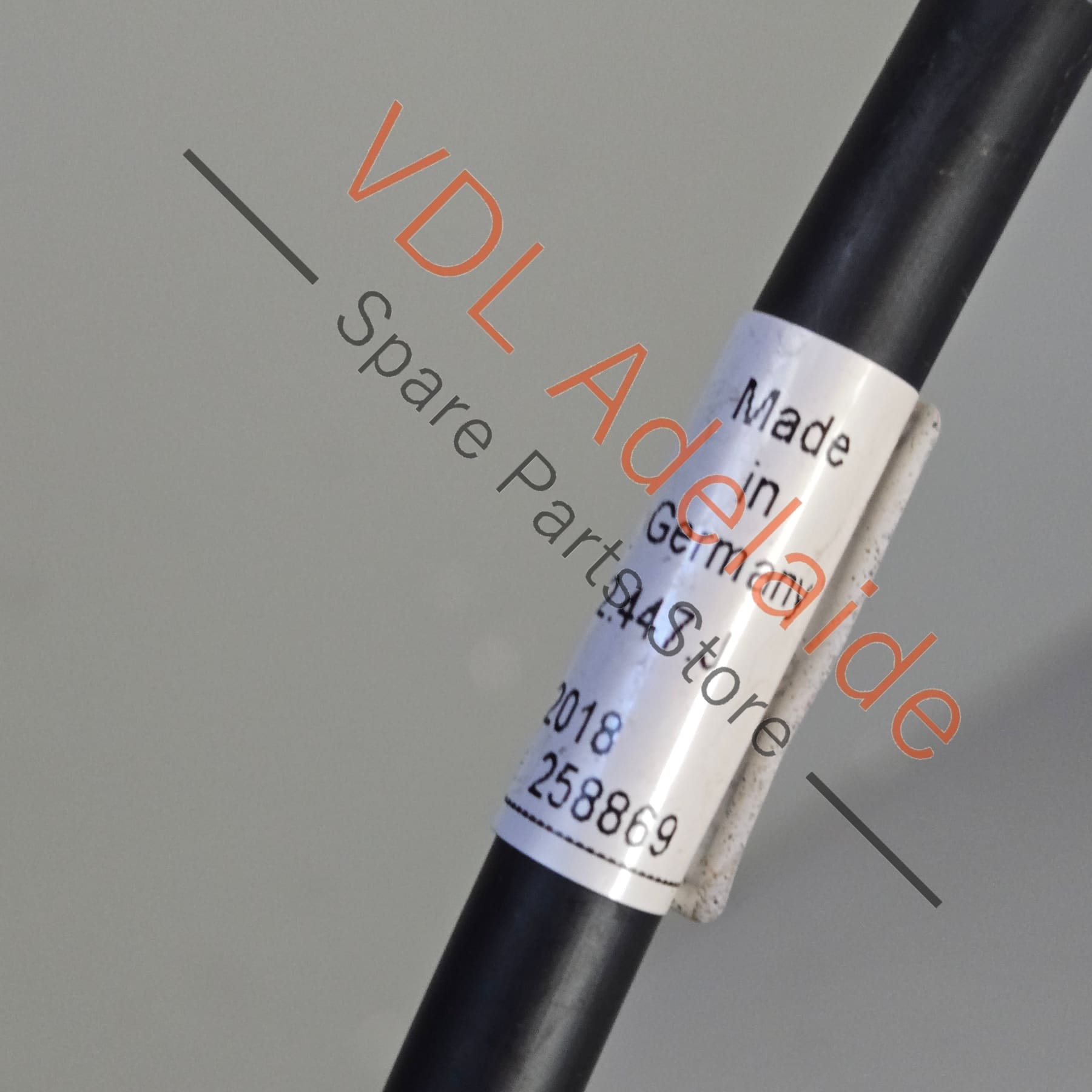 971122447K   2017-2020 Porsche Panamera 3.0L Coolant Reservoir Breather Vent Pipe Hose 971122447K