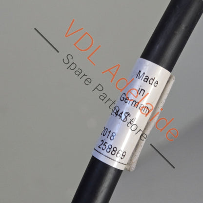 971122447K   2017-2020 Porsche Panamera 3.0L Coolant Reservoir Breather Vent Pipe Hose 971122447K