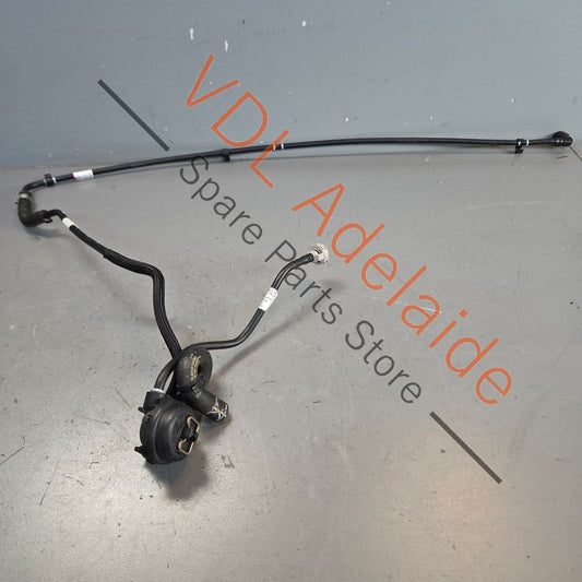 971122447K   2017-2020 Porsche Panamera 3.0L Coolant Reservoir Breather Vent Pipe Hose 971122447K