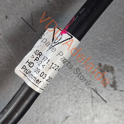 971122447K   2017-2020 Porsche Panamera 3.0L Coolant Reservoir Breather Vent Pipe Hose 971122447K