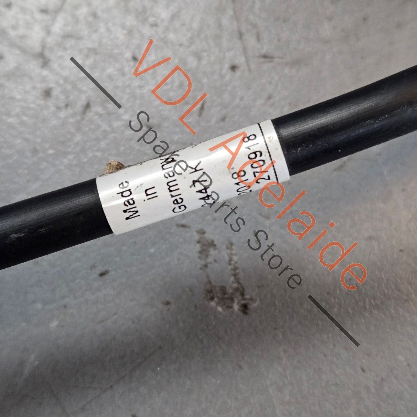 971122447K   2017-2020 Porsche Panamera 3.0L Coolant Reservoir Breather Vent Pipe Hose 971122447K