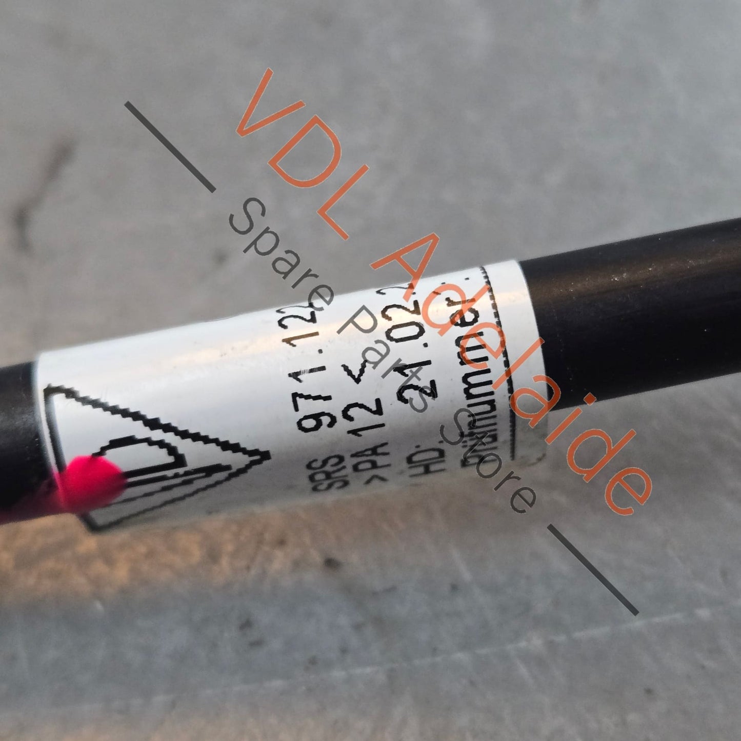 971122447K   2017-2020 Porsche Panamera 3.0L Coolant Reservoir Breather Vent Pipe Hose 971122447K