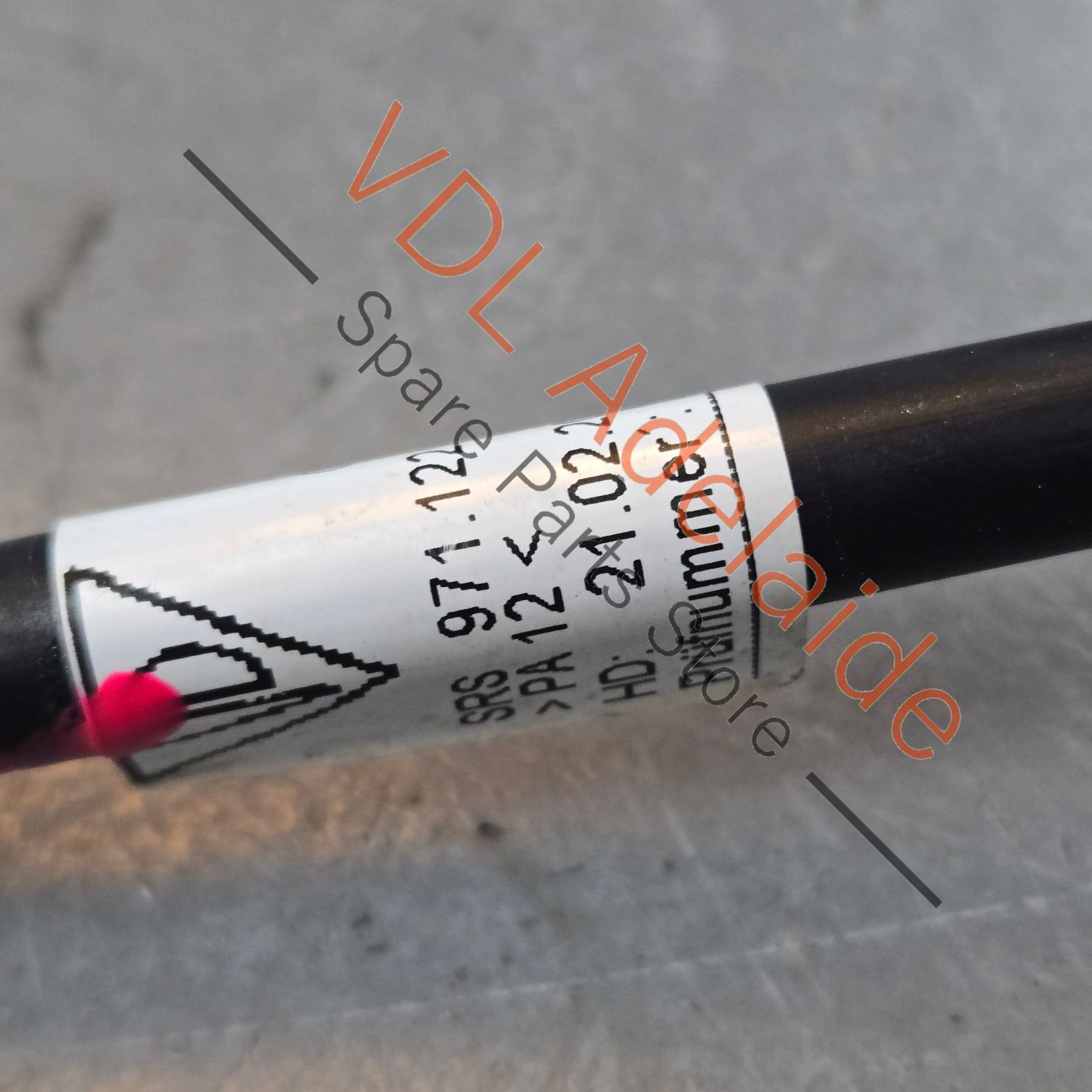 971122447K   2017-2020 Porsche Panamera 3.0L Coolant Reservoir Breather Vent Pipe Hose 971122447K