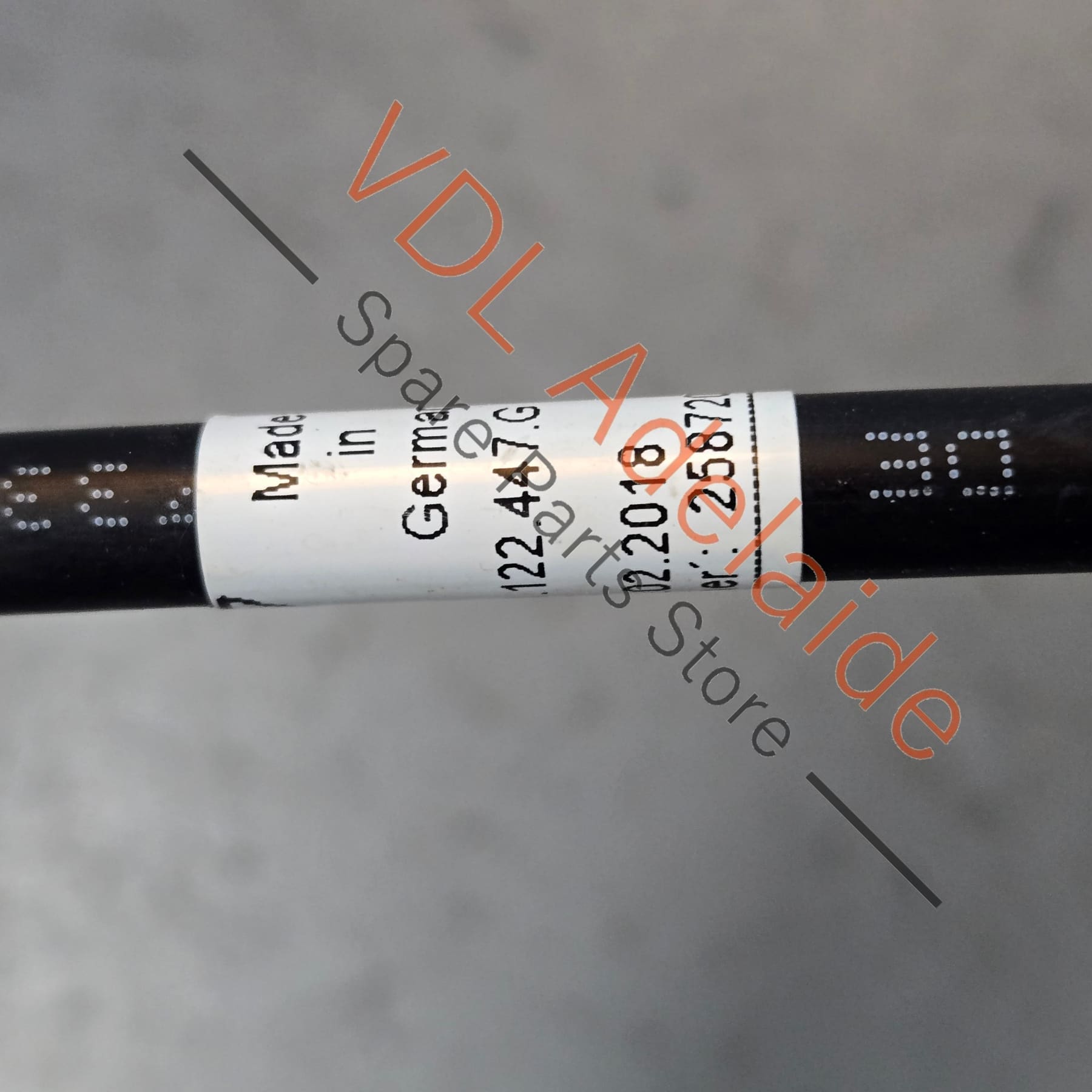 971122447K   2017-2020 Porsche Panamera 3.0L Coolant Reservoir Breather Vent Pipe Hose 971122447K