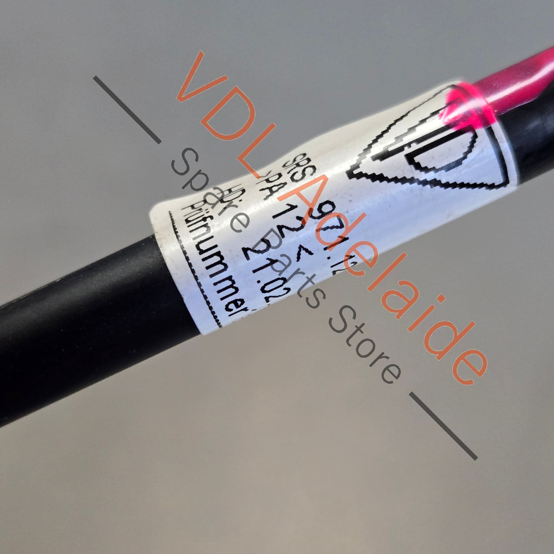 971122447K   2017-2020 Porsche Panamera 3.0L Coolant Reservoir Breather Vent Pipe Hose 971122447K