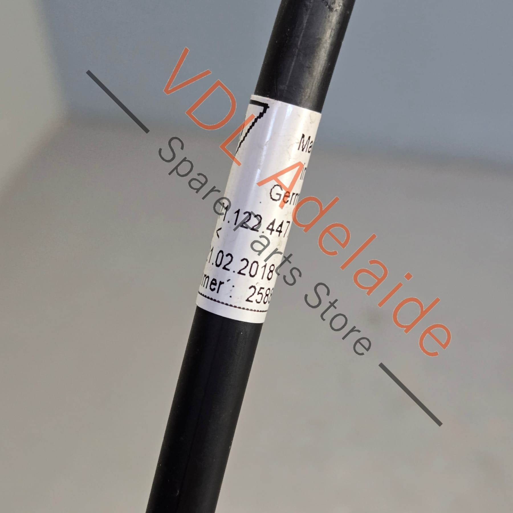 971122447K   2017-2020 Porsche Panamera 3.0L Coolant Reservoir Breather Vent Pipe Hose 971122447K