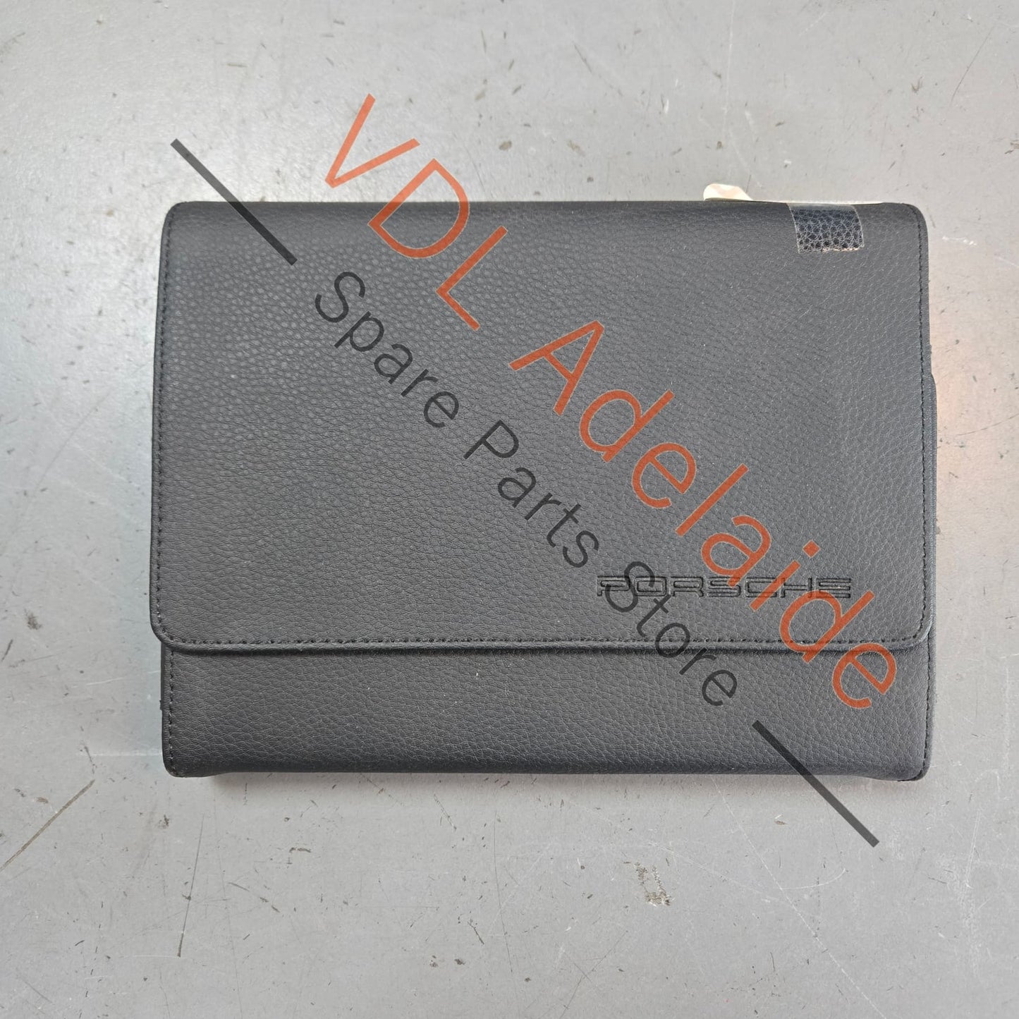    Porsche Panamera 971 Set of owners manuals books with storage pouch