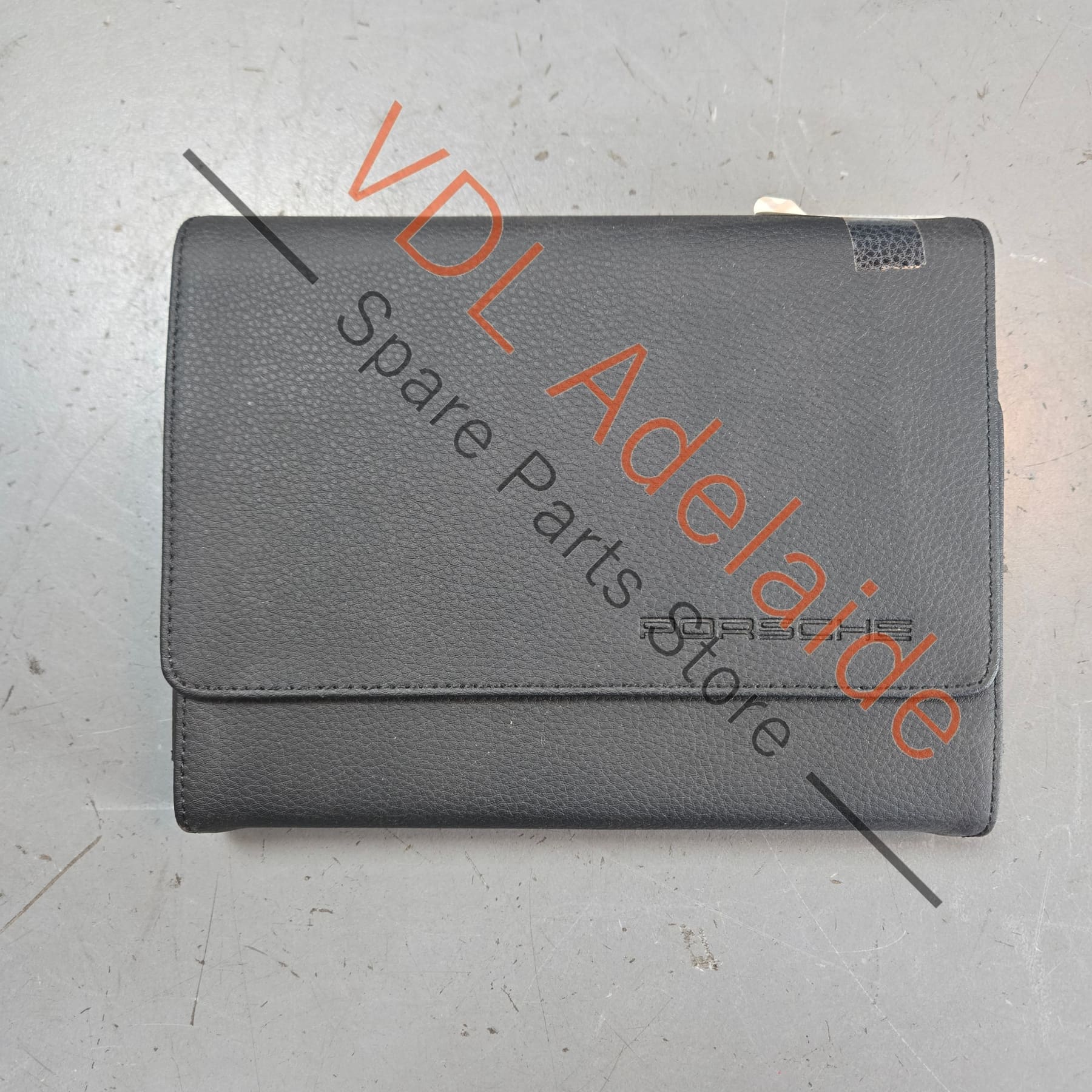    Porsche Panamera 971 Set of owners manuals books with storage pouch