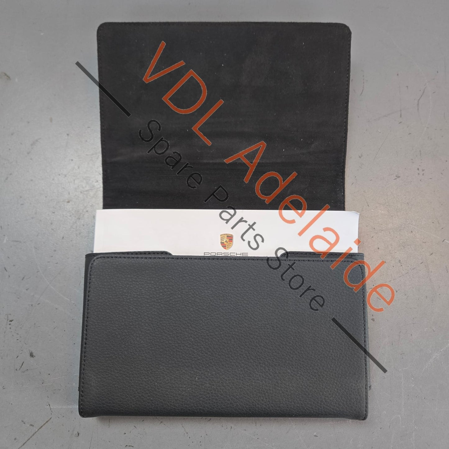    Porsche Panamera 971 Set of owners manuals books with storage pouch