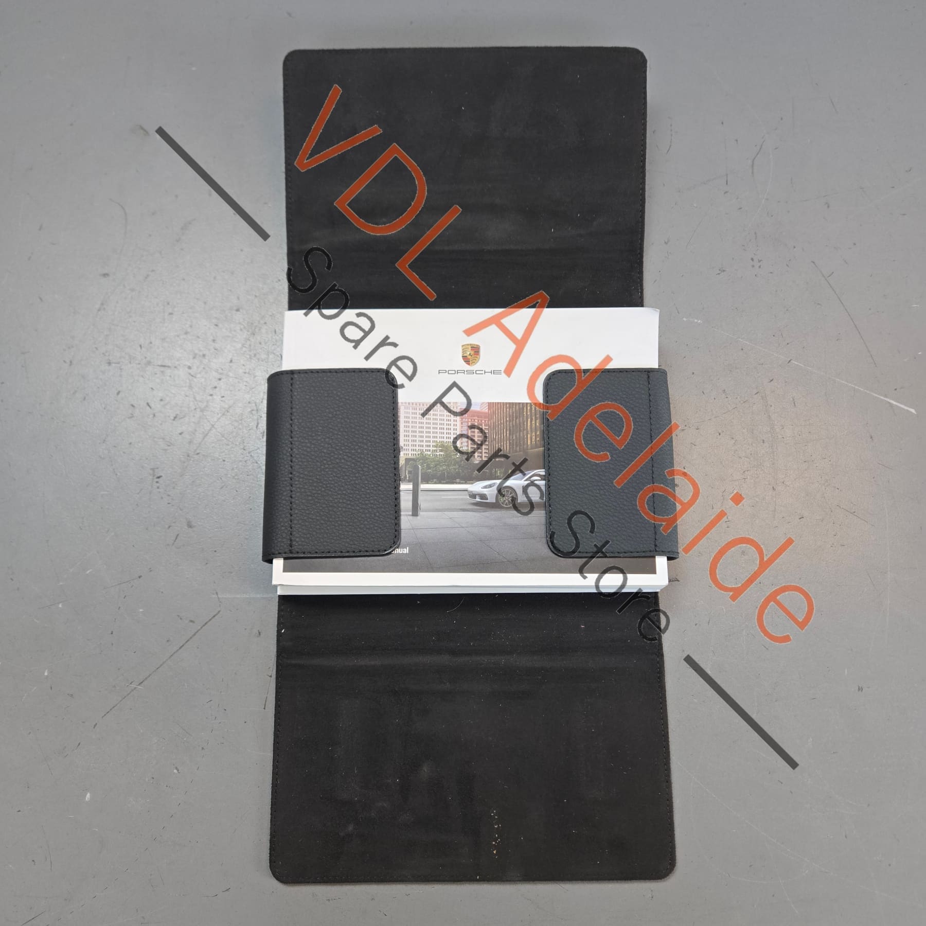    Porsche Panamera 971 Set of owners manuals books with storage pouch