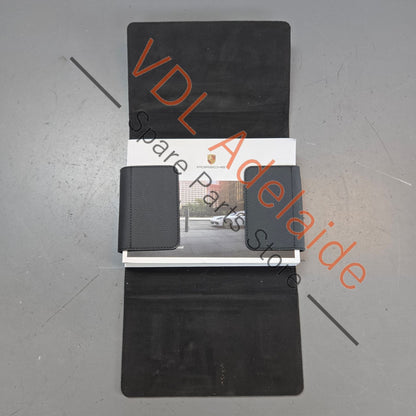    Porsche Panamera 971 Set of owners manuals books with storage pouch