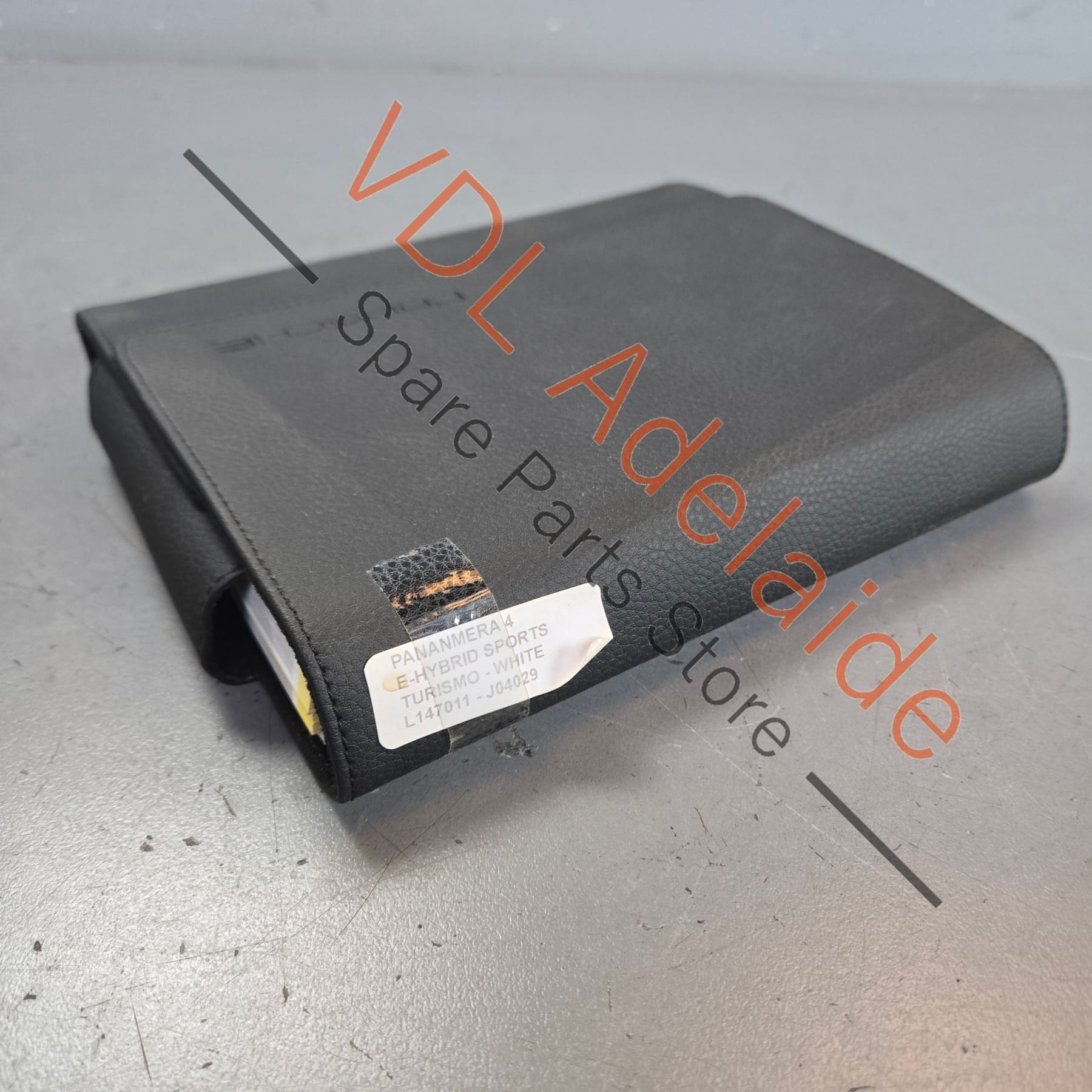    Porsche Panamera 971 Set of owners manuals books with storage pouch