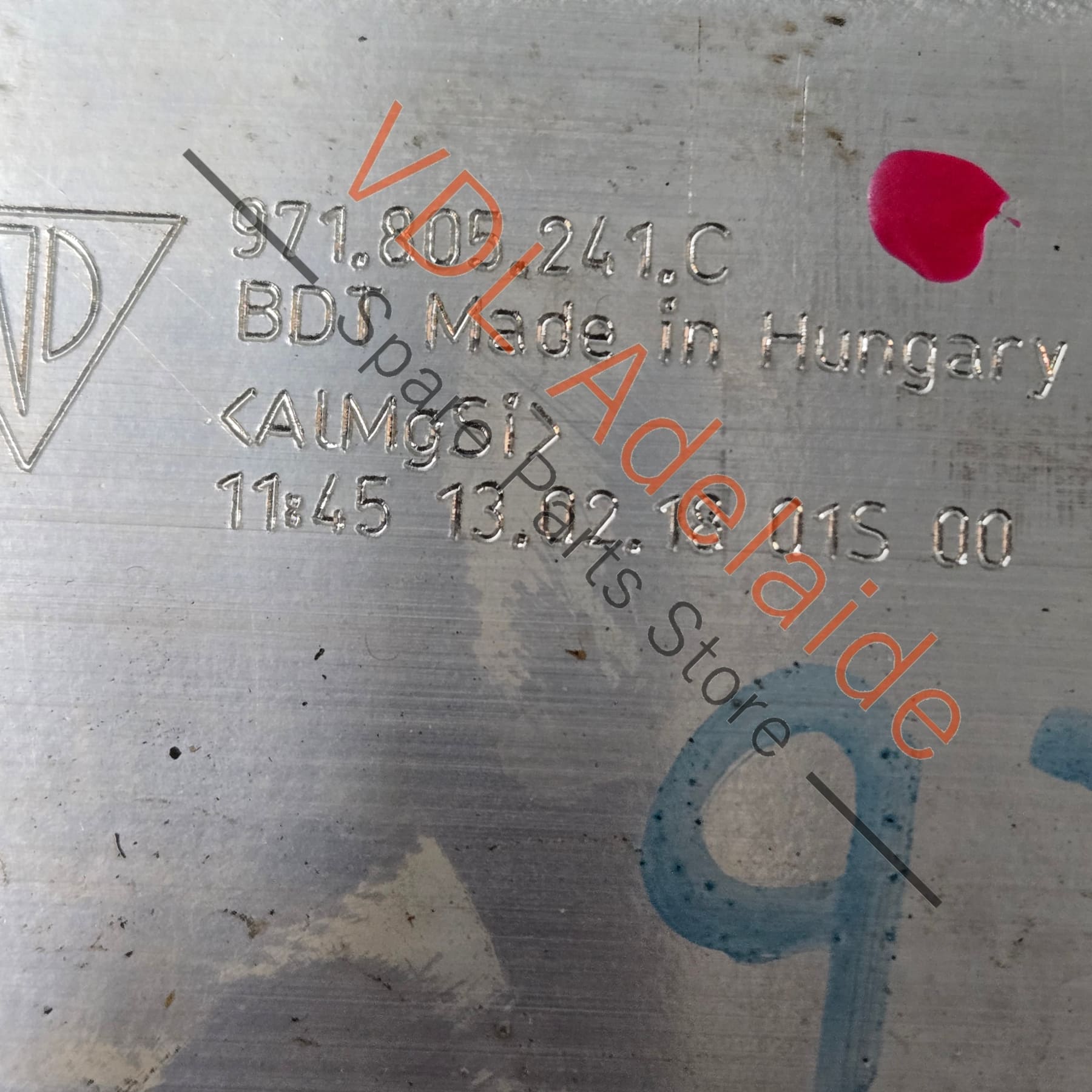 PAE805241A   Porsche Panamera 971 Front Bumper Carrier Reo Bar PAE805241A