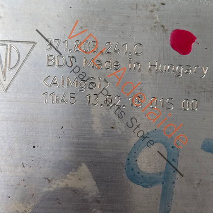 PAE805241A   Porsche Panamera 971 Front Bumper Carrier Reo Bar PAE805241A