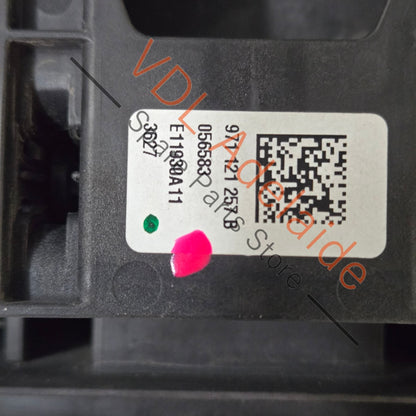 95B965501AA 971121257BOK1 95B965501H Porsche Panamera Radiator Vent Flap with Servomotor 95B965501AA 971121257B