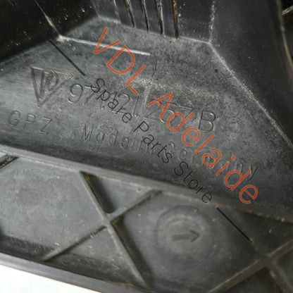 95B965501AA 971121257BOK1 95B965501H Porsche Panamera Radiator Vent Flap with Servomotor 95B965501AA 971121257B