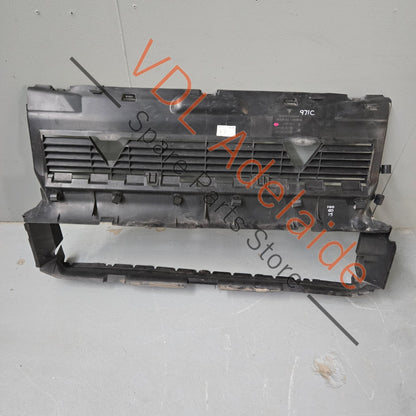 971121707E   Porsche Panamera 971 Radiator Air Guide 971121707E