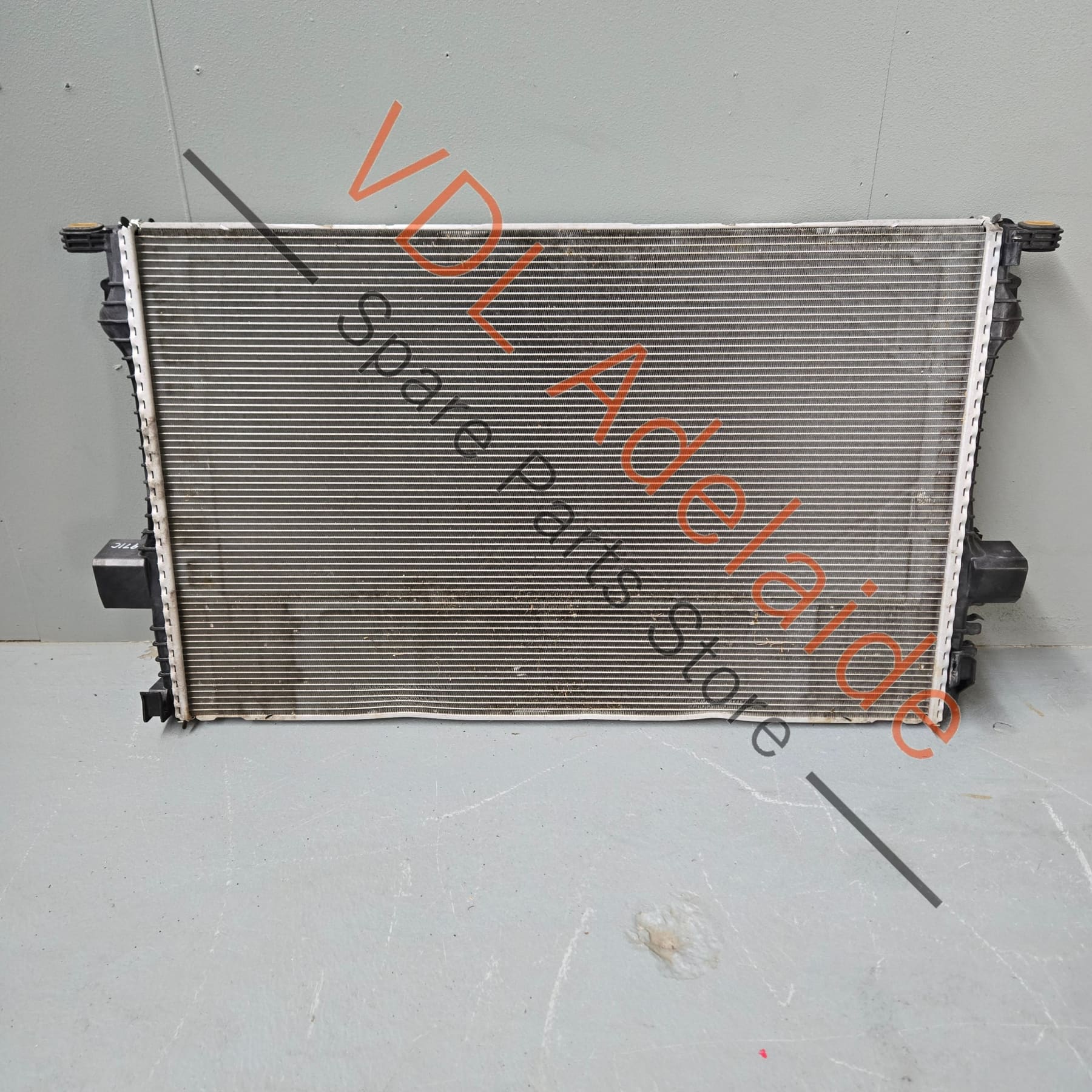 PAE121253 9A712125300  Genuine Porsche Panamera 971 Radiator PAE121253