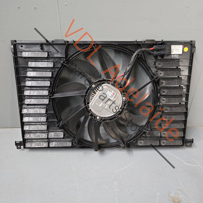 PAE121203A 9A712120301  Porsche Panamera 971 Radiator Fan Assembly PAE121203A
