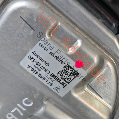 PAE121203A 9A712120301  Porsche Panamera 971 Radiator Fan Assembly PAE121203A