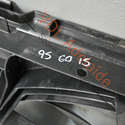 PAE121203A 9A712120301  Porsche Panamera 971 Radiator Fan Assembly PAE121203A