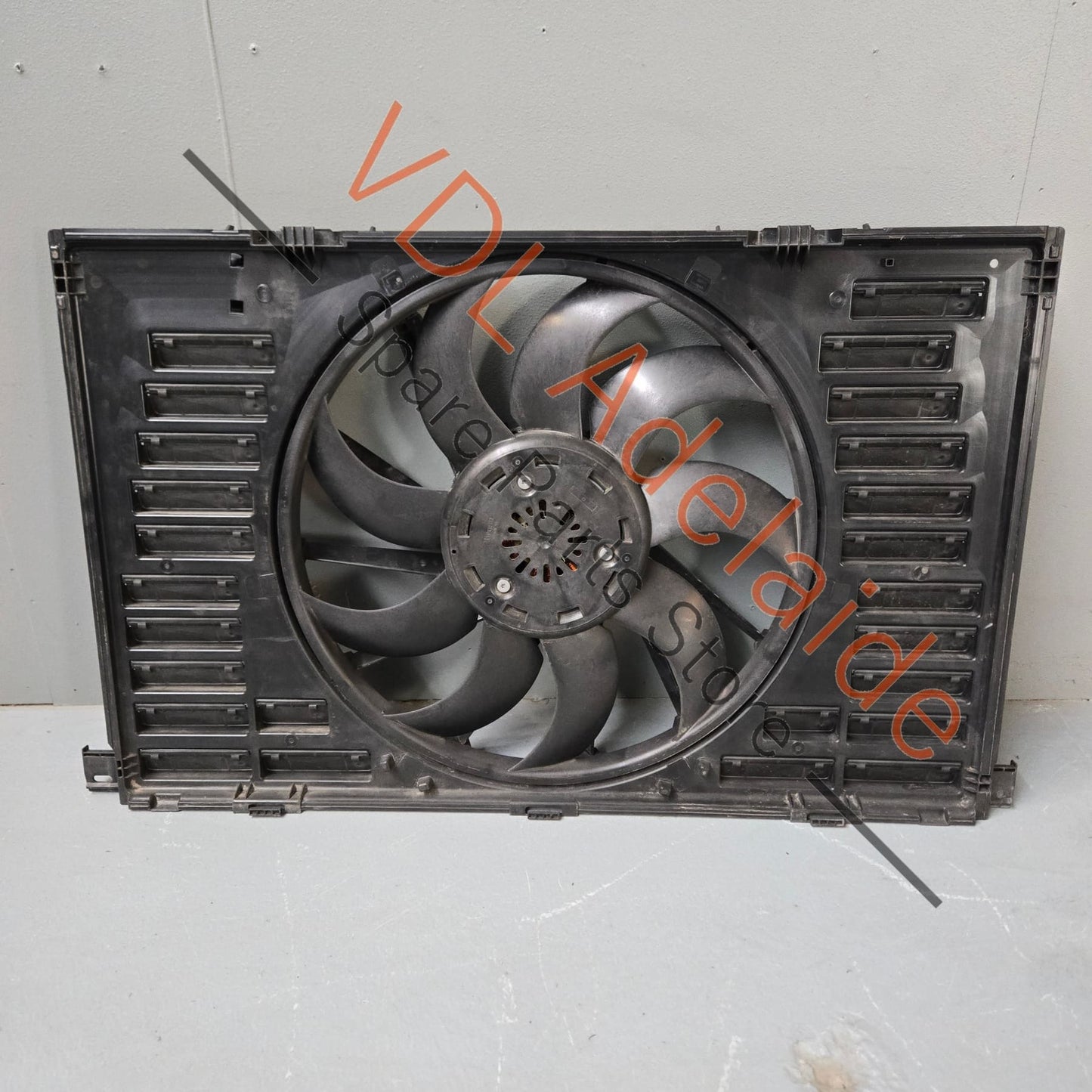 PAE121203A 9A712120301  Porsche Panamera 971 Radiator Fan Assembly PAE121203A