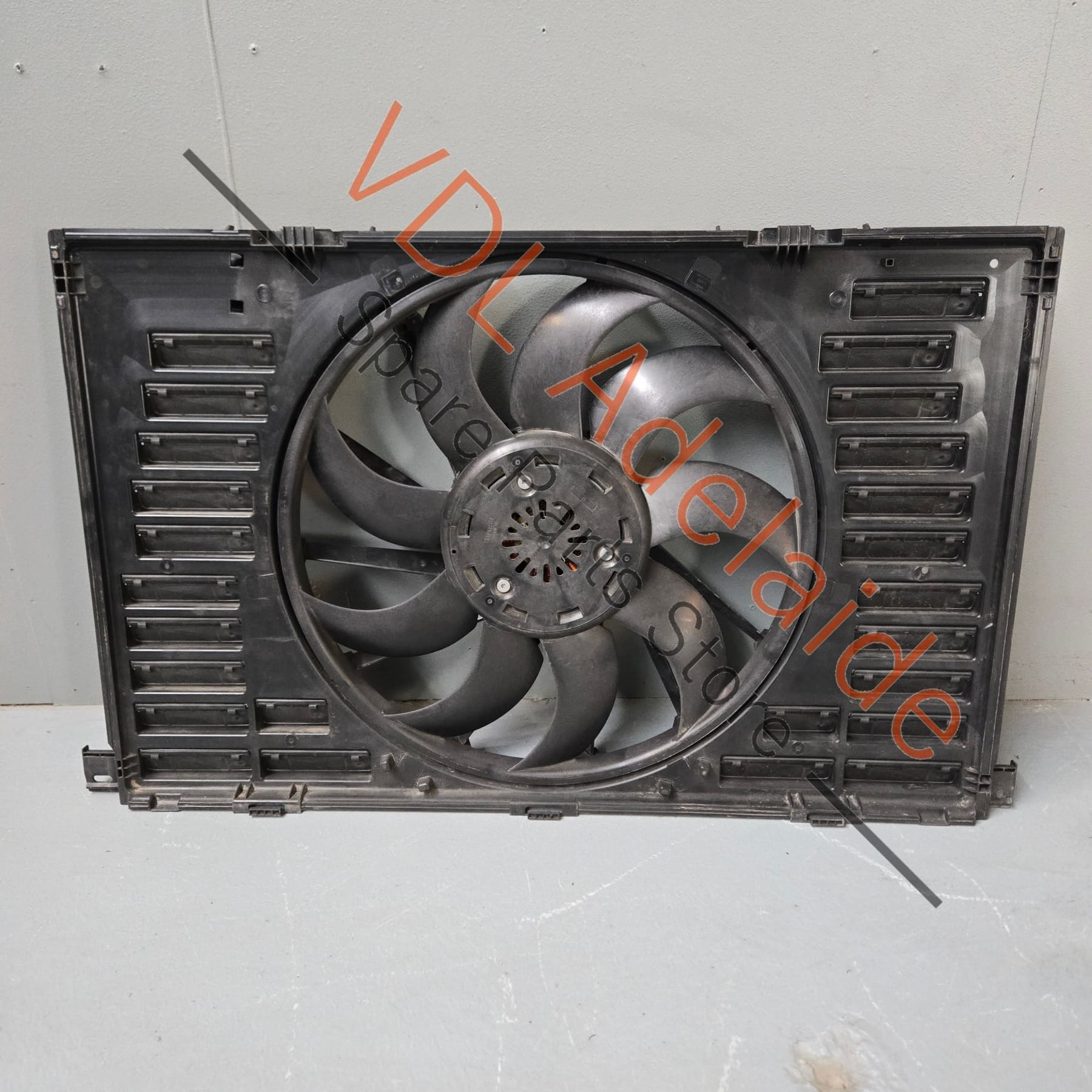 PAE121203A 9A712120301  Porsche Panamera 971 Radiator Fan Assembly PAE121203A