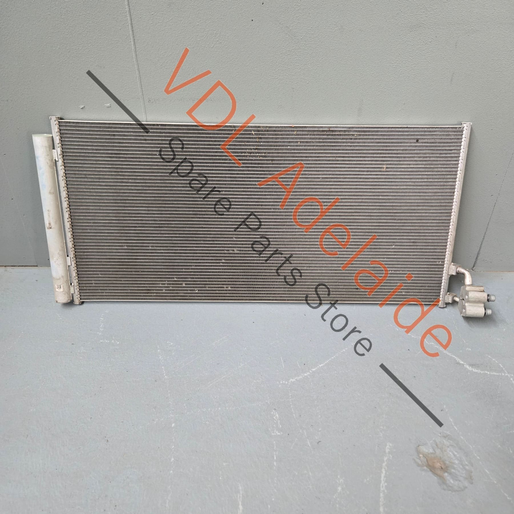 971260399   Porsche Panamera 971 Condenser Air Conditioning AC 971260399