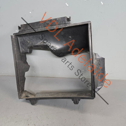 971121333C   Porsche Panamera 971 Front Left Intercooler Radiator Air Guide 971121333C