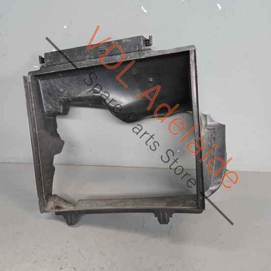 971121333C   Porsche Panamera 971 Front Left Intercooler Radiator Air Guide 971121333C