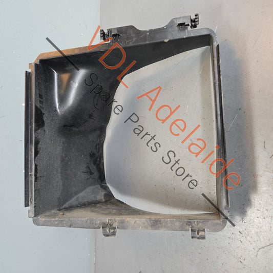 971121673   Porsche Panamera 971 Front Left Intercooler Radiator Air Guide Rear 971121673