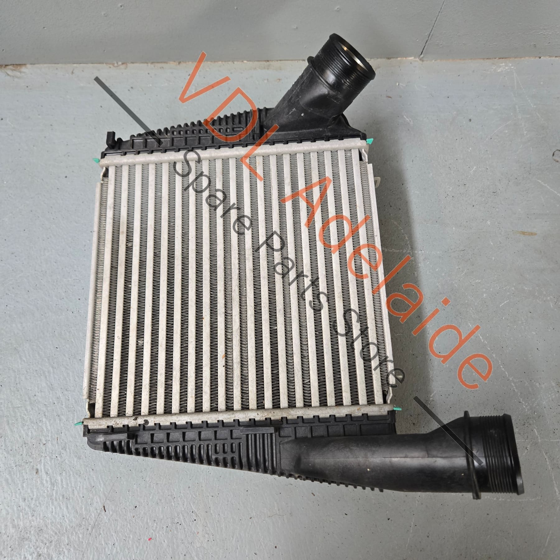 971145803H 971145803E  Porsche Panamera 971 Left Charge Air Cooler Intercooler 971145803H