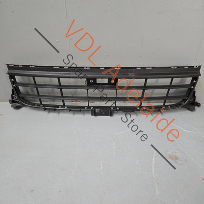 971807683B 971807683BOK1  Porsche Panamera Front Bumper Middle Radiator Grille 971807683B OK1 Matt Black