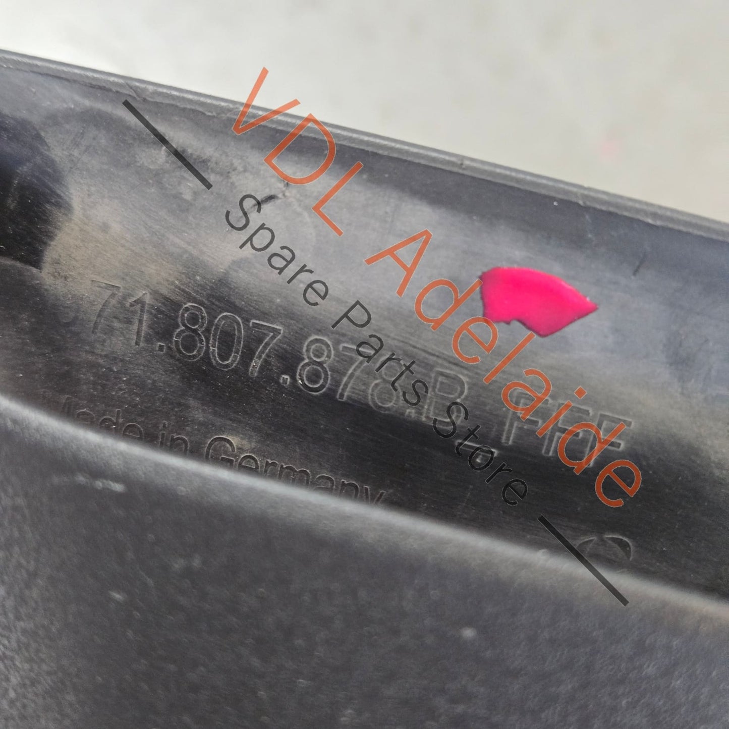 971807878BOK1 971807834OK1  Porsche Panamera Right Bumper Grille for Radar 971807878B OK1 & 971807834 OK1