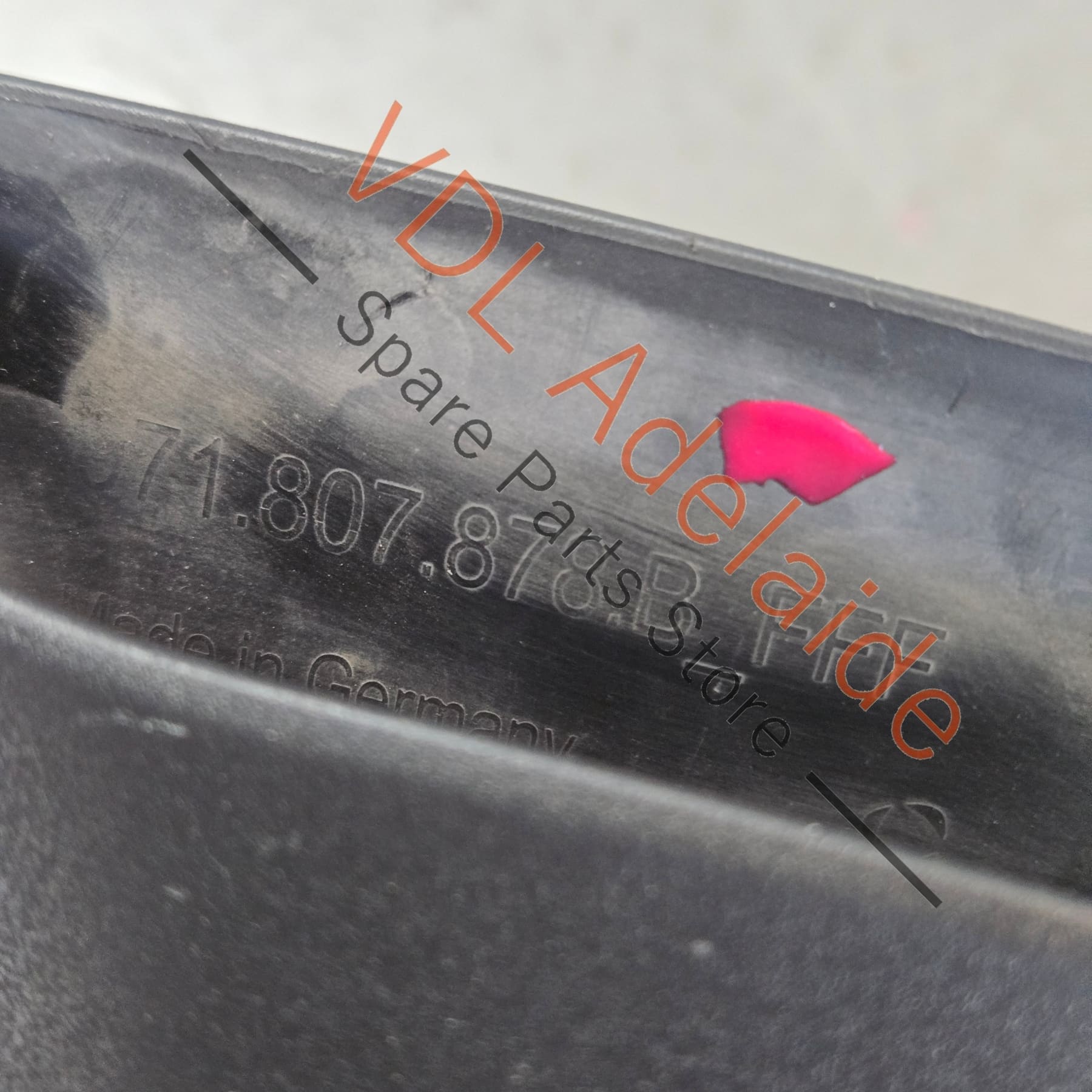 971807878BOK1 971807834OK1  Porsche Panamera Right Bumper Grille for Radar 971807878B OK1 & 971807834 OK1