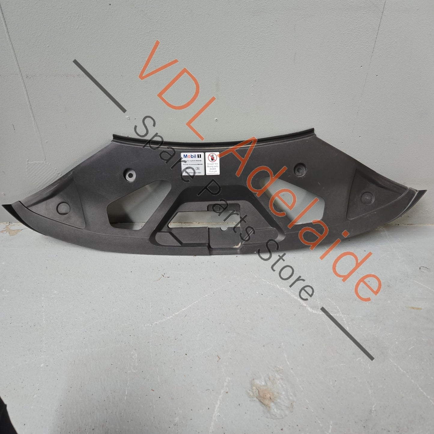 971805806HOK1 971805806  Porsche Panamera 971 Front Bumper Engine Radiator Cover Panel Trim 971805806H OK1