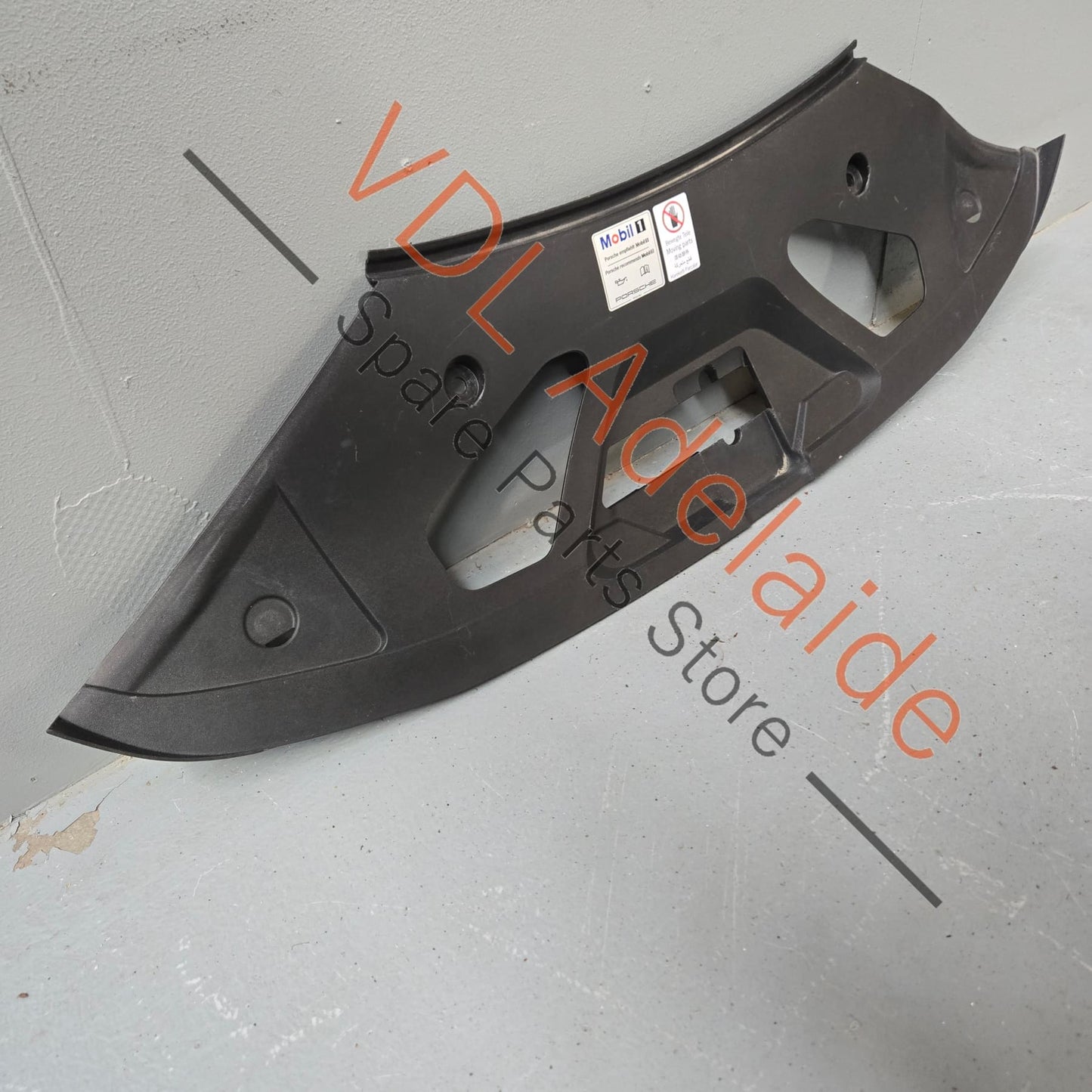 971805806HOK1 971805806  Porsche Panamera 971 Front Bumper Engine Radiator Cover Panel Trim 971805806H OK1