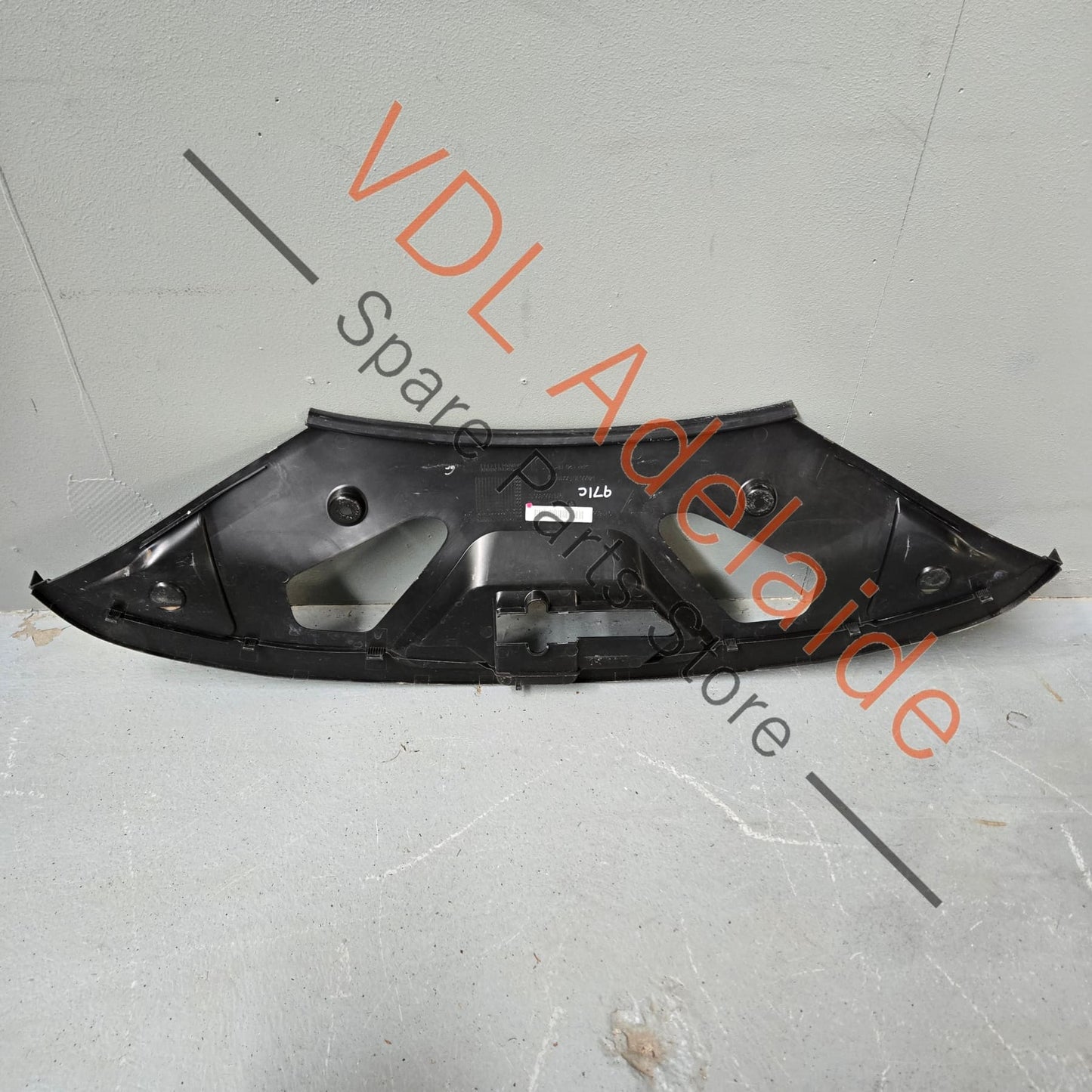 971805806HOK1 971805806  Porsche Panamera 971 Front Bumper Engine Radiator Cover Panel Trim 971805806H OK1