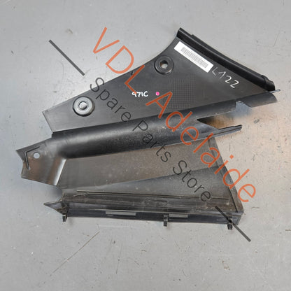 971805283   Porsche Panamera 971 Engine Bay Trim Top Left 971805283