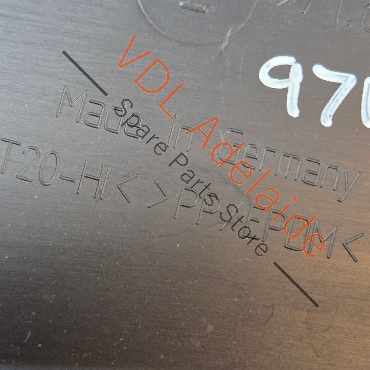 971805283   Porsche Panamera 971 Engine Bay Trim Top Left 971805283