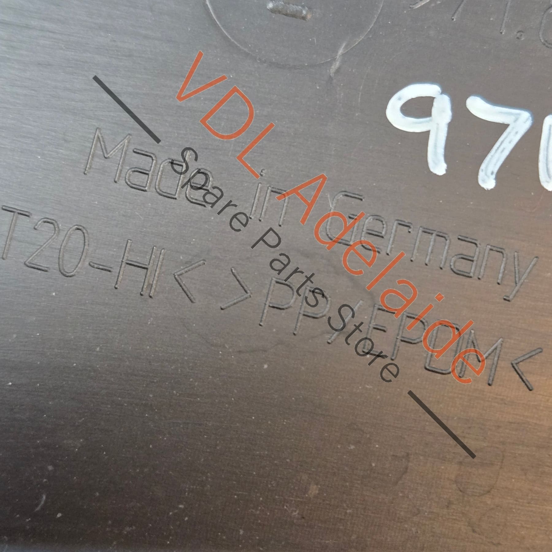 971805283   Porsche Panamera 971 Engine Bay Trim Top Left 971805283