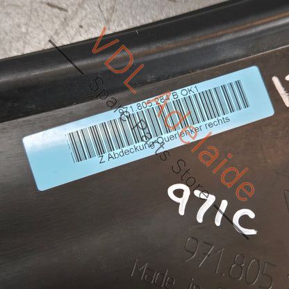 971805284   Porsche Panamera 971 Engine Bay Trim Top Right 971805284